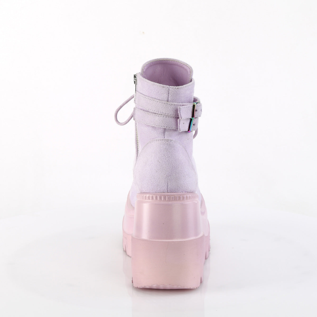 DemoniaCult  Botines SHAKER-52 gamor vegano lavanda