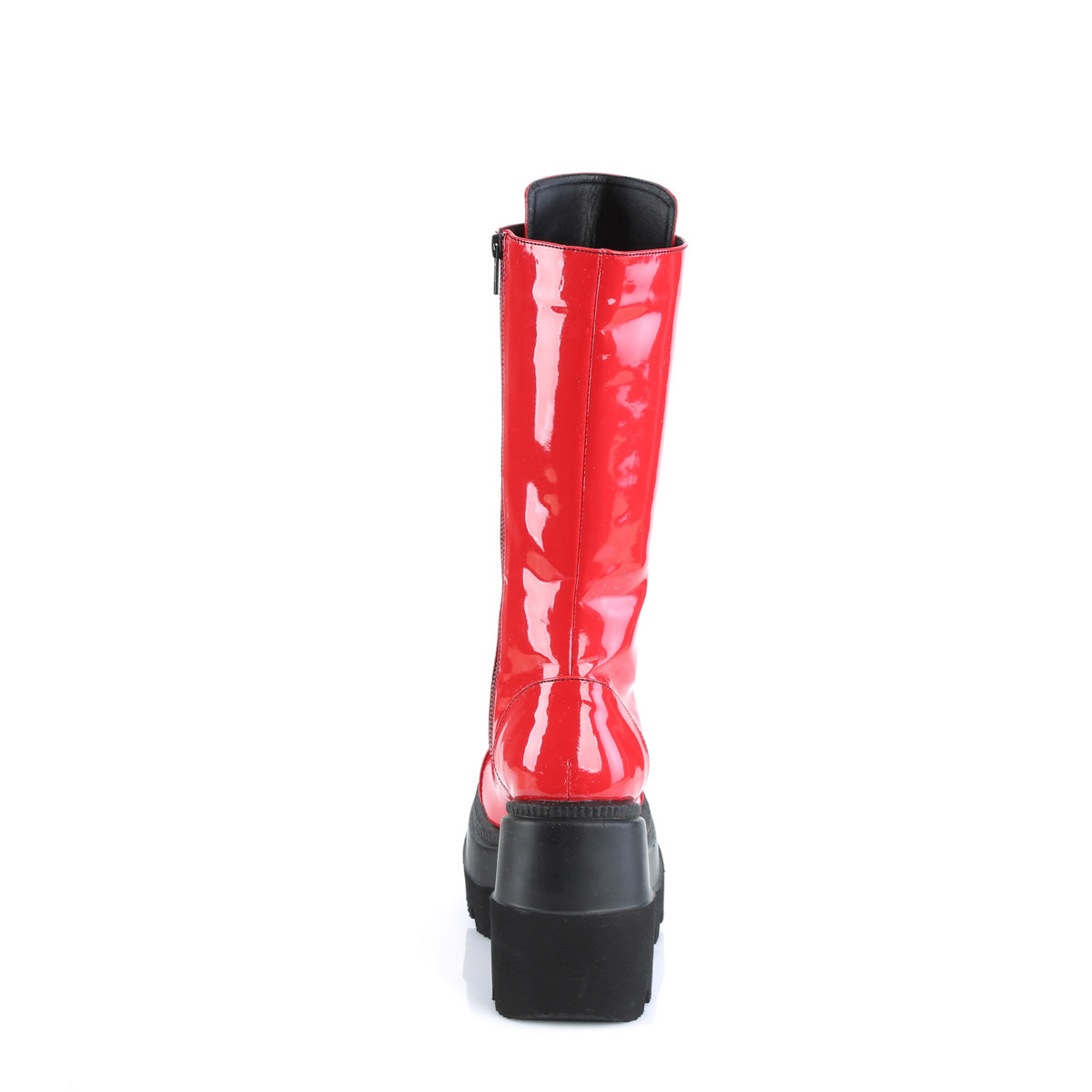 DemoniaCult  Boots SHAKER-72 Red Patent