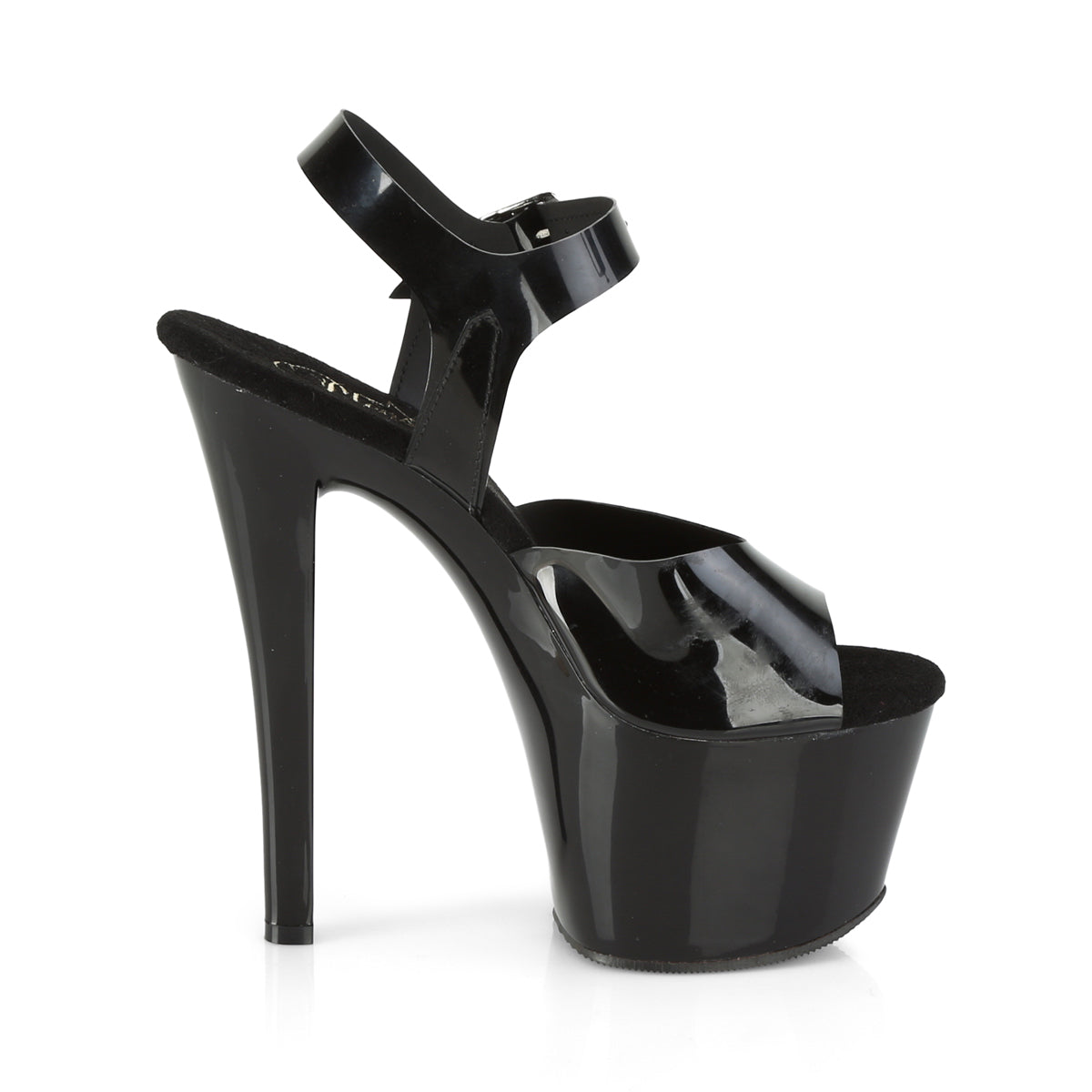 Pleaser Sandalias para mujer SKY-308n Blk (gelatina) TPU / BLK