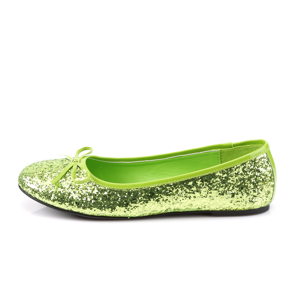 Funtasma Womens Pumps STAR-16G Lime Green Gltr