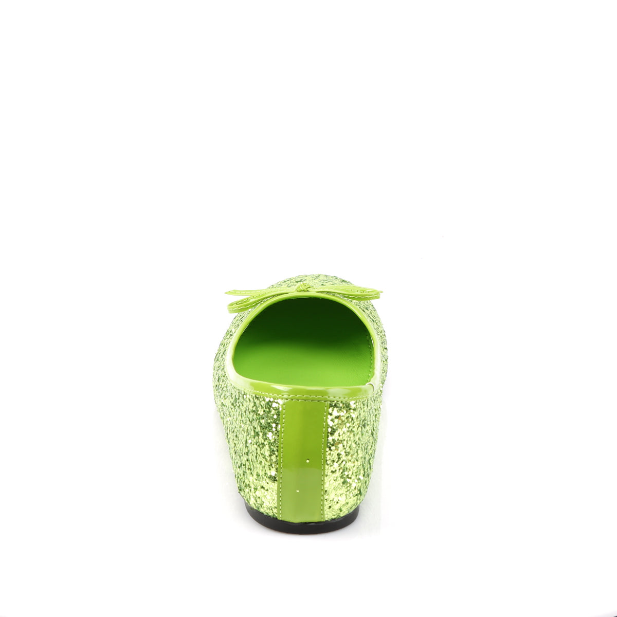 Funtasma Womens Pumps STAR-16G Lime Green Gltr