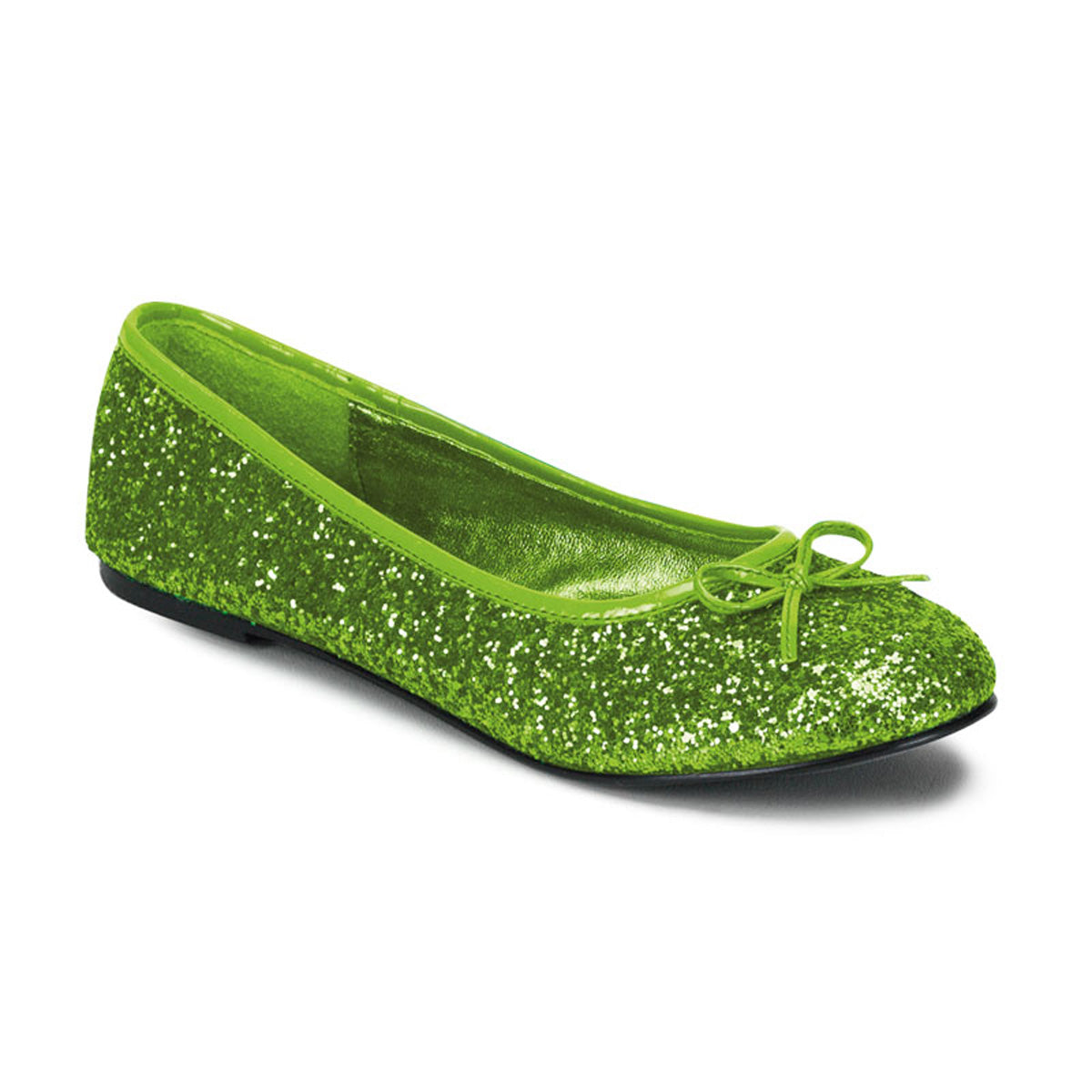 Funtasma Womens Pumps STAR-16G Lime Green Gltr