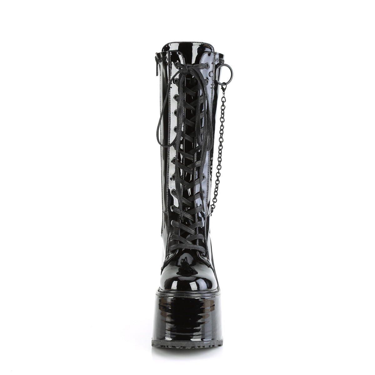 DemoniaCult  Botas SWING-150 BLK STRING Pat