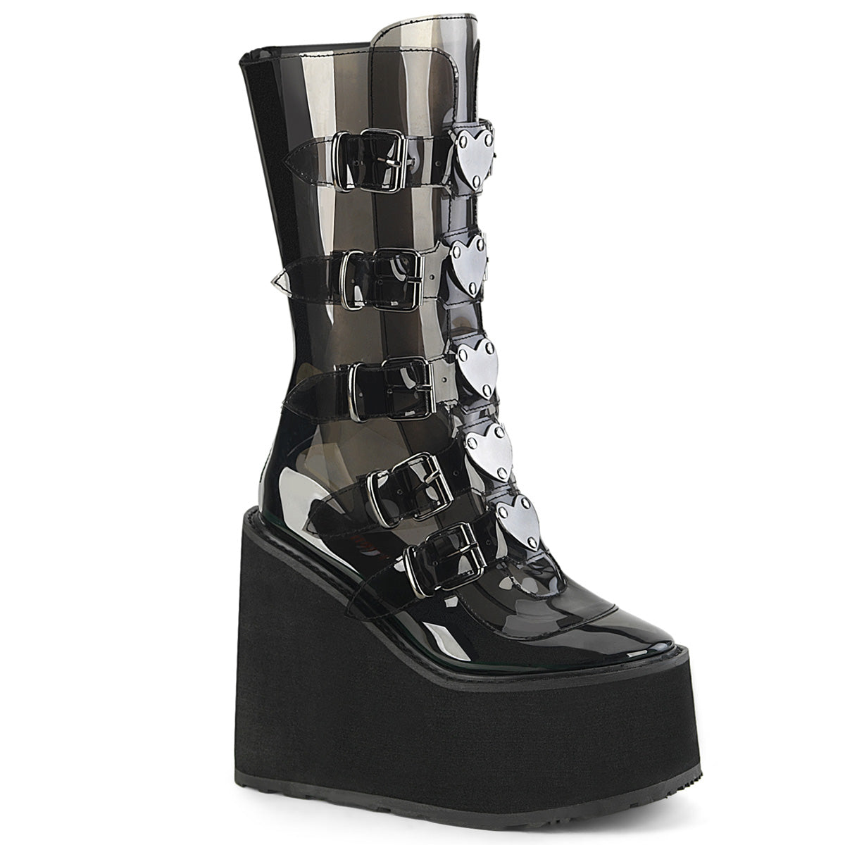 DemoniaCult  Botas SWING-230c humo tpu