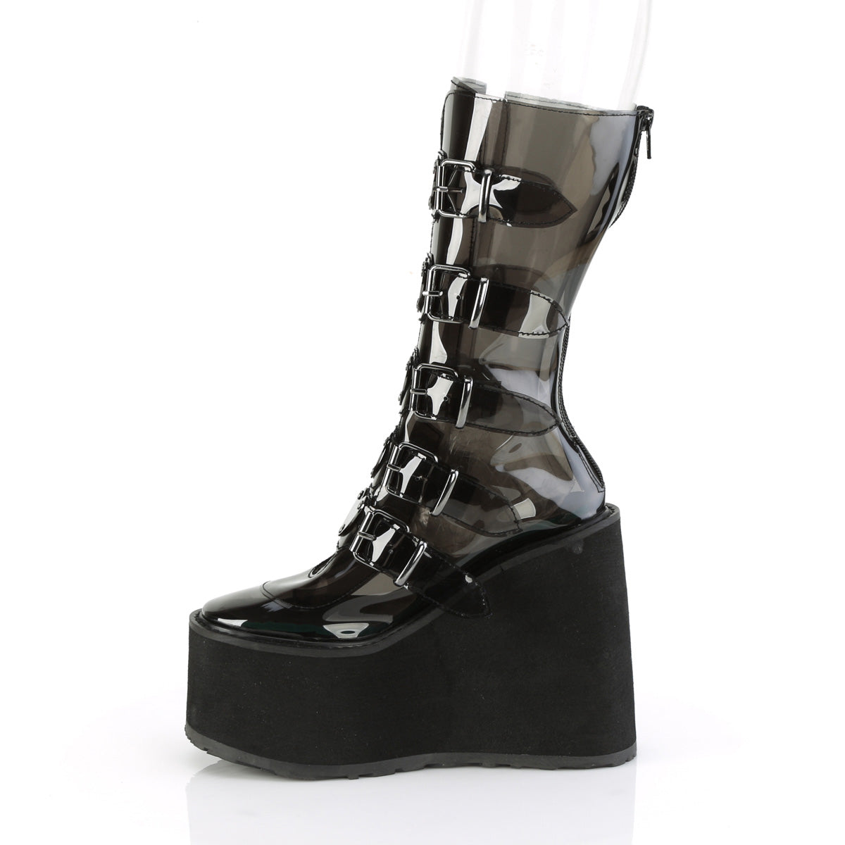 DemoniaCult  Botas SWING-230c humo tpu