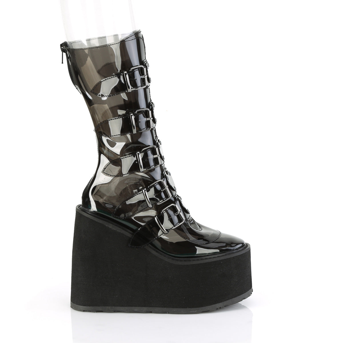 DemoniaCult  Botas SWING-230c humo tpu