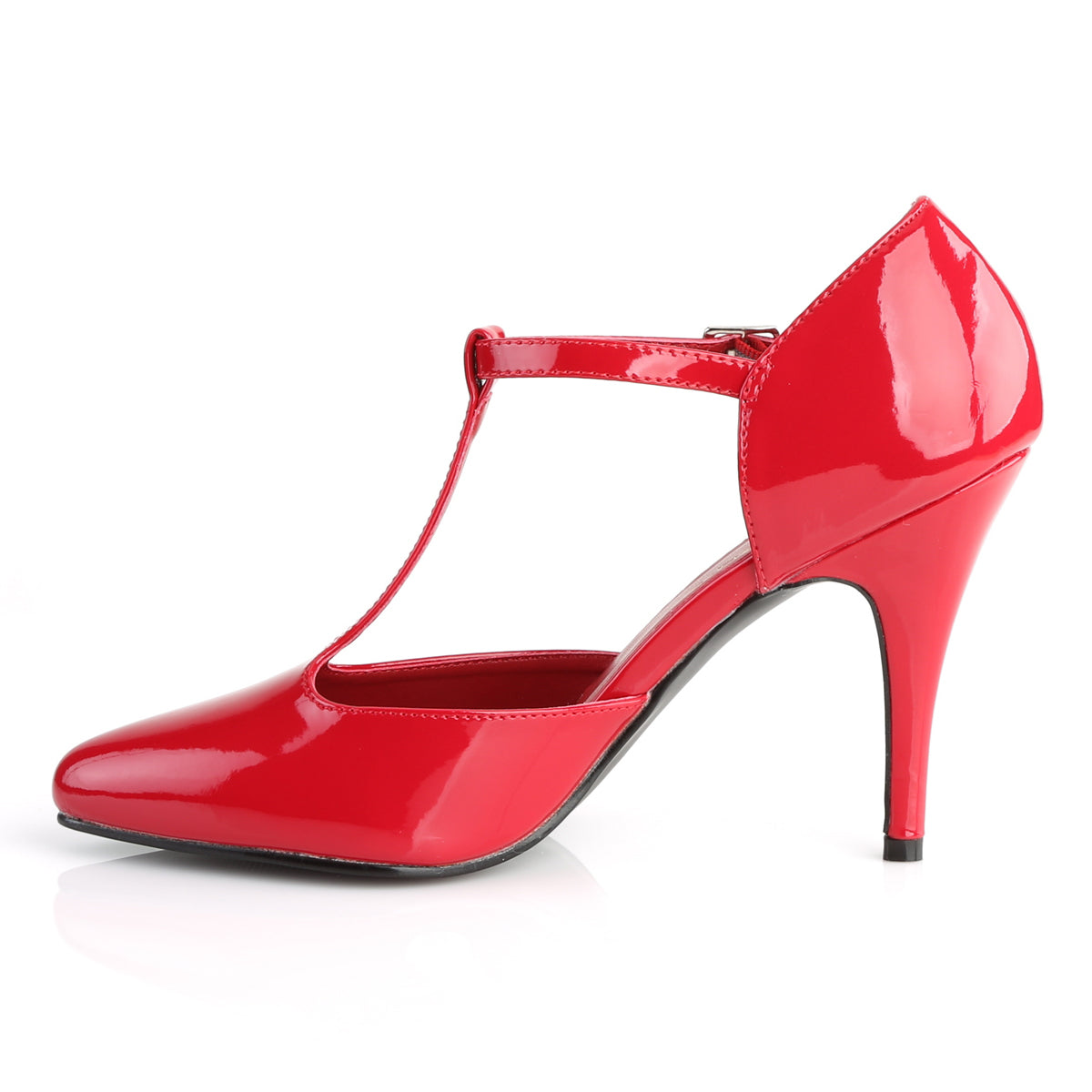 Pleaser Womens Pumps VANITY-415 Red Pat