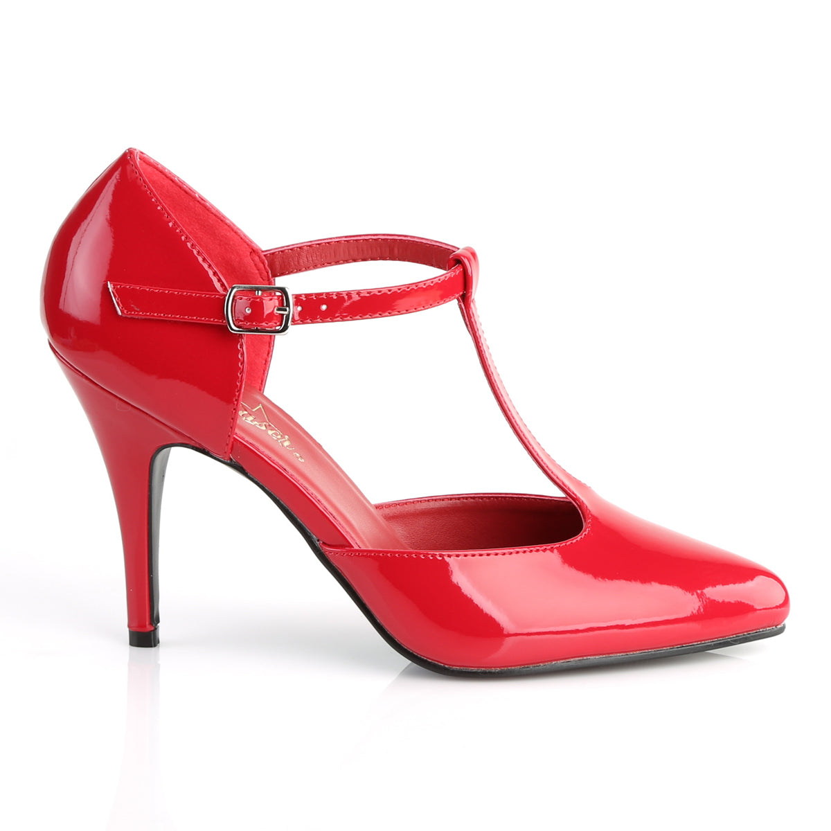 Pleaser Womens Pumps VANITY-415 Red Pat