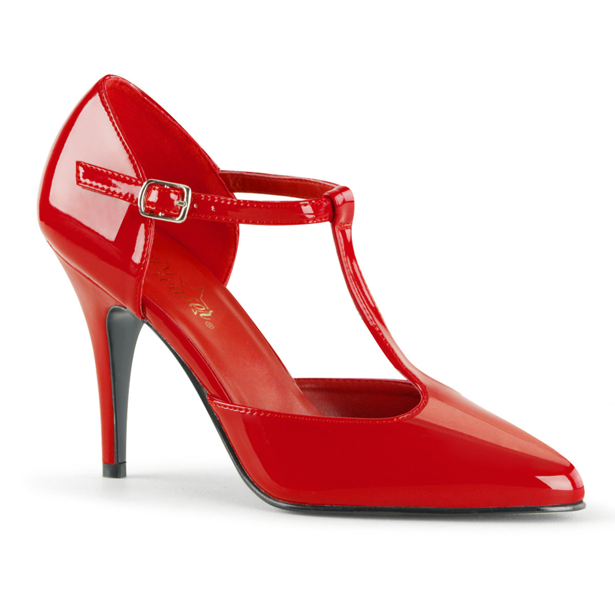 Pleaser Womens Pumps VANITY-415 Red Pat