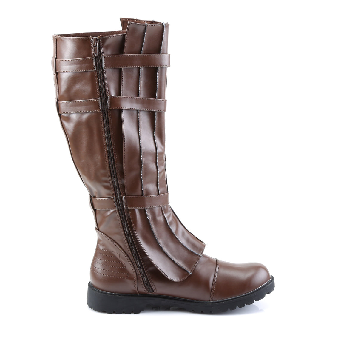 Funtasma Botas para hombre WALKER-130 PU marrón